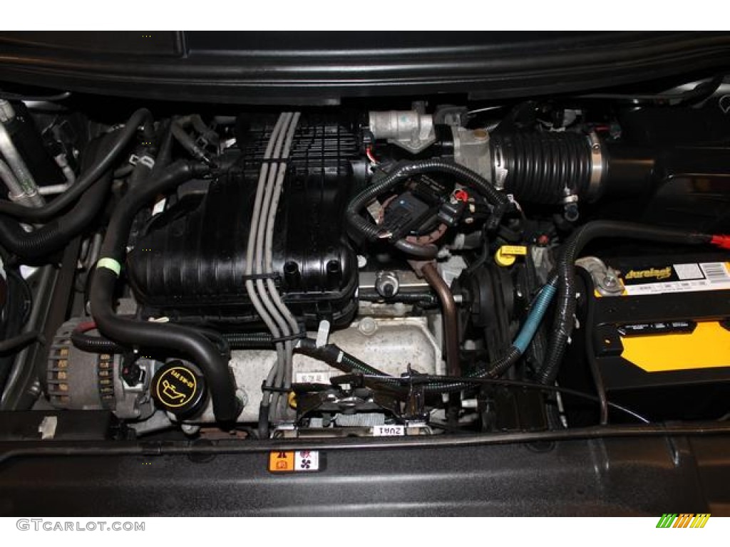 2006 Ford Freestar Sport 3.9 Liter OHV 12 Valve V6 Engine Photo #63301691