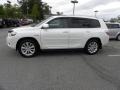 2008 Blizzard White Pearl Toyota Highlander Hybrid Limited 4WD  photo #2