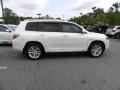 2008 Blizzard White Pearl Toyota Highlander Hybrid Limited 4WD  photo #12