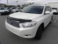 2008 Blizzard White Pearl Toyota Highlander Hybrid Limited 4WD  photo #24