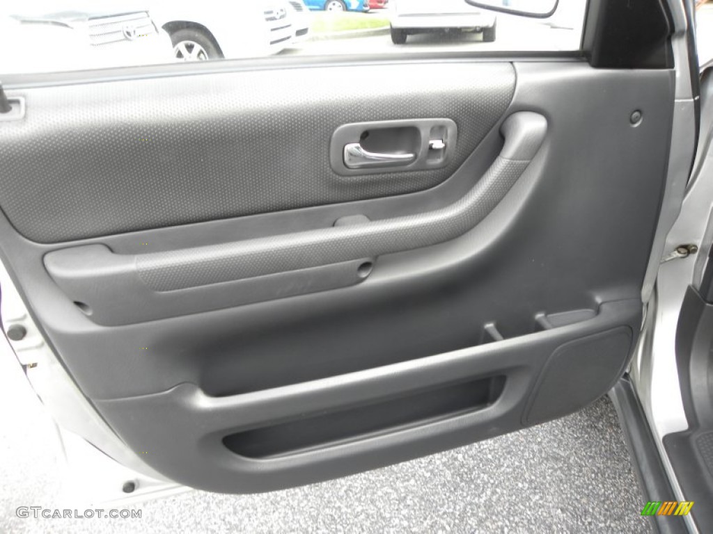 1999 CR-V EX 4WD - Sebring Silver Metallic / Charcoal photo #5
