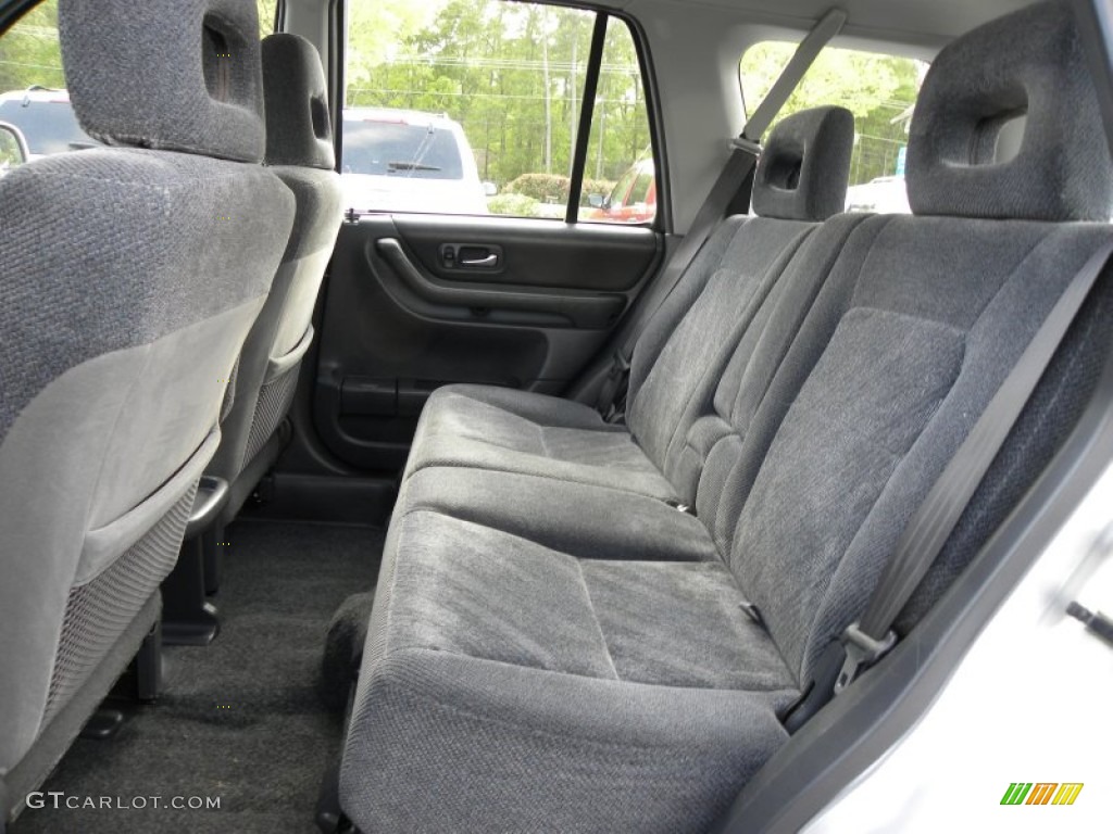 1999 CR-V EX 4WD - Sebring Silver Metallic / Charcoal photo #6