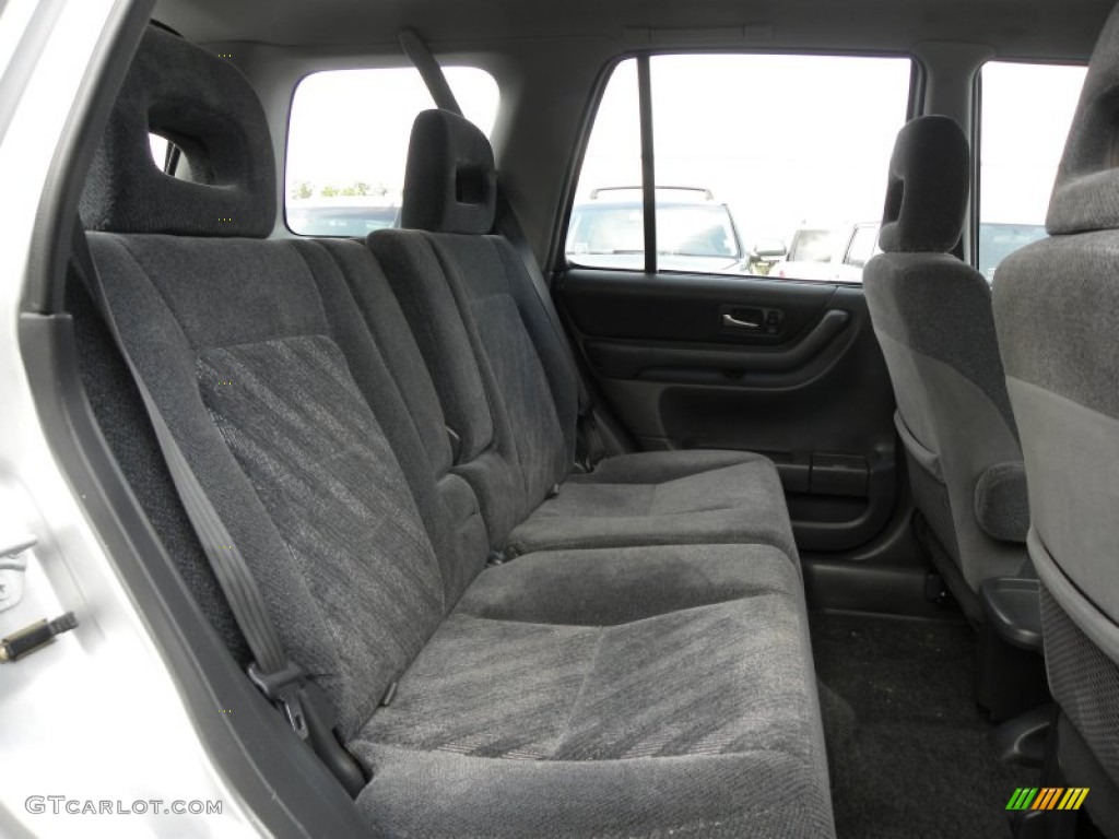 1999 CR-V EX 4WD - Sebring Silver Metallic / Charcoal photo #11
