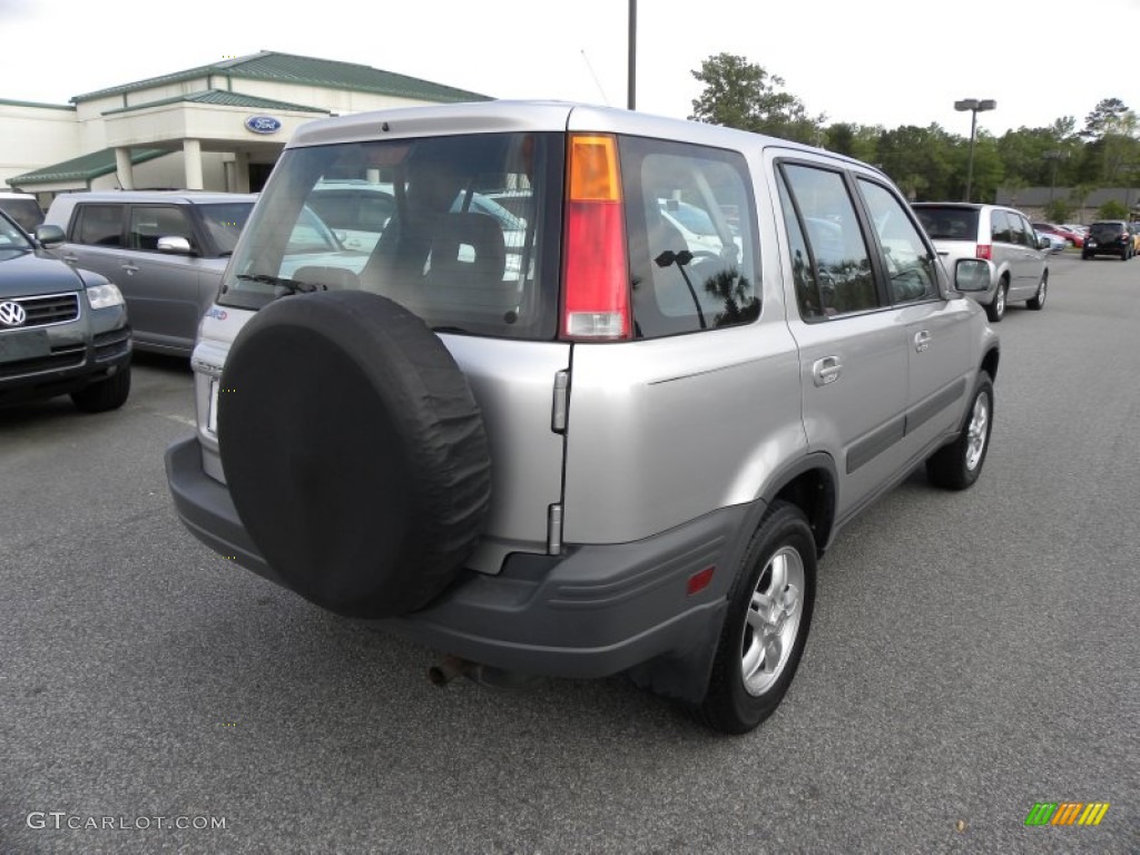1999 CR-V EX 4WD - Sebring Silver Metallic / Charcoal photo #13