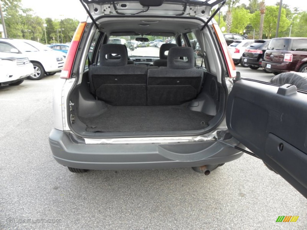 1999 CR-V EX 4WD - Sebring Silver Metallic / Charcoal photo #14