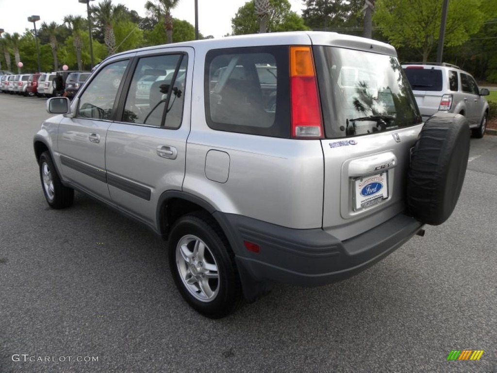 1999 CR-V EX 4WD - Sebring Silver Metallic / Charcoal photo #15