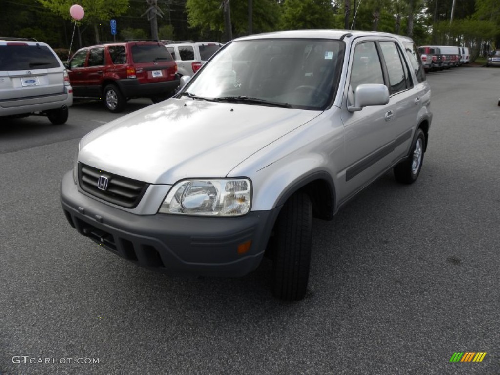 1999 CR-V EX 4WD - Sebring Silver Metallic / Charcoal photo #19
