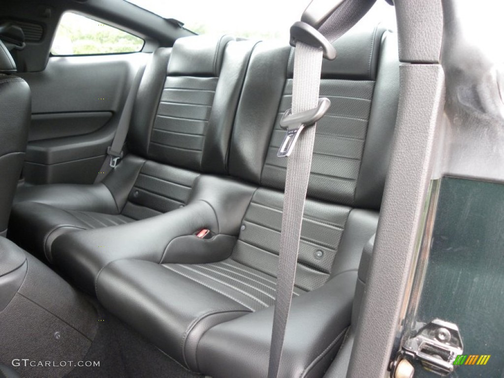2009 Ford Mustang Bullitt Coupe Rear Seat Photos