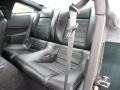 2009 Ford Mustang Bullitt Coupe Rear Seat