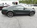 2009 Dark Highland Green Metallic Ford Mustang Bullitt Coupe  photo #7