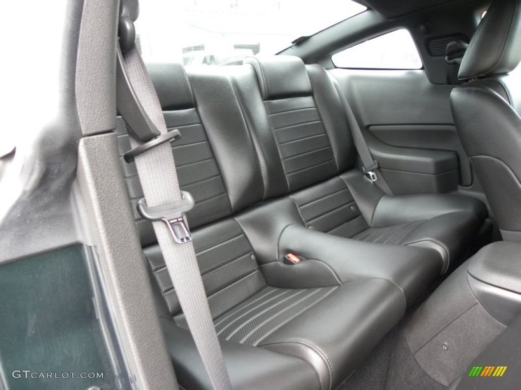 2009 Mustang Bullitt Coupe - Dark Highland Green Metallic / Dark Charcoal photo #9