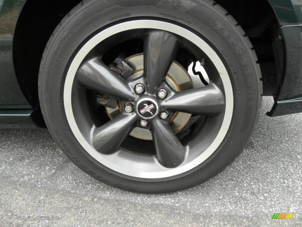 2009 Ford Mustang Bullitt Coupe Wheel Photo #63302708