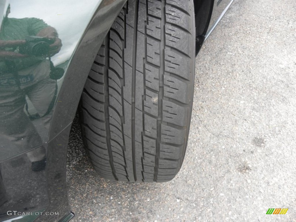 2009 Mustang Bullitt Coupe - Dark Highland Green Metallic / Dark Charcoal photo #17