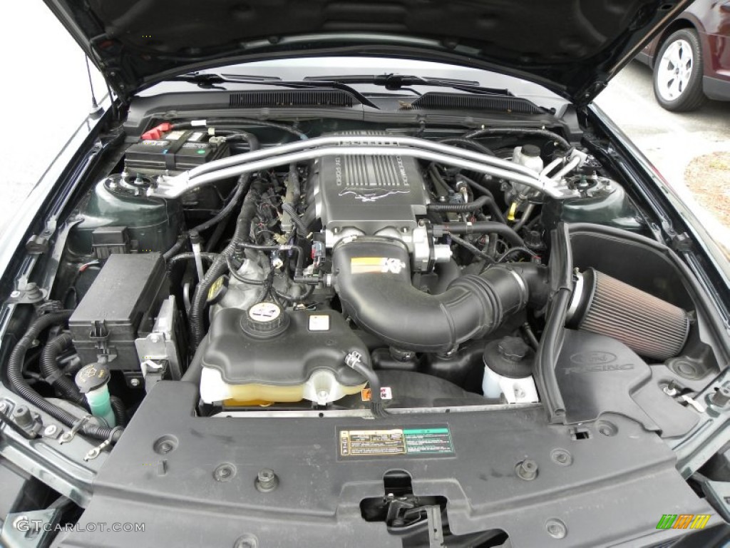 2009 Ford Mustang Bullitt Coupe 4.6 Liter SOHC 24-Valve VVT V8 Engine Photo #63302738