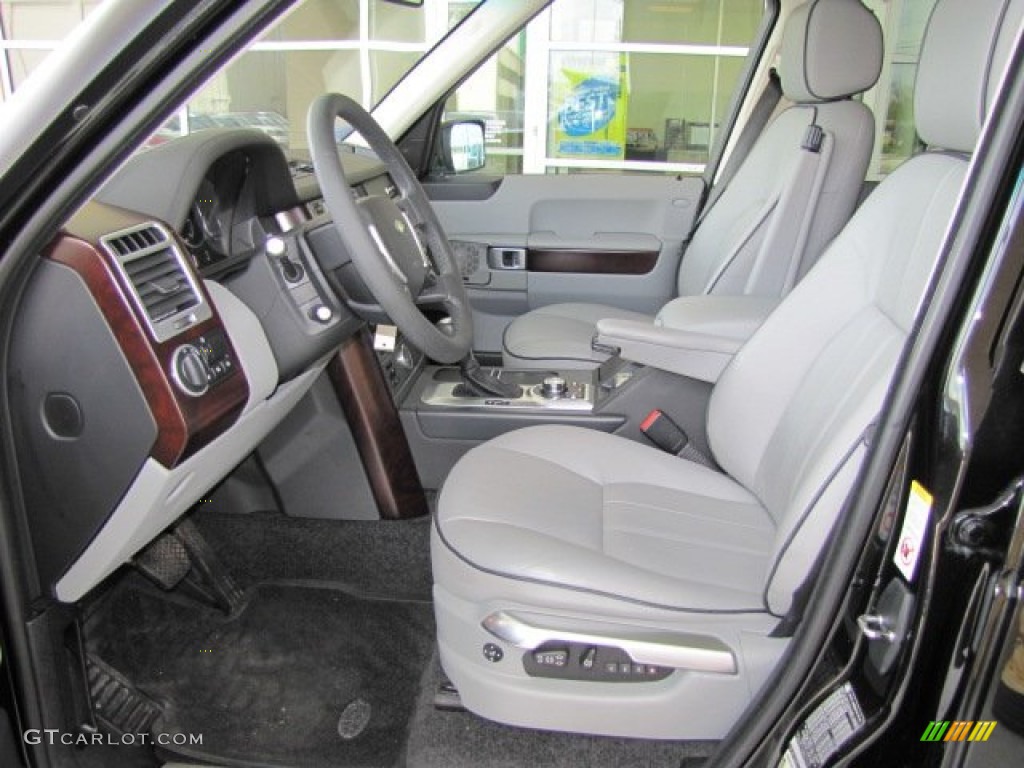 Ivory Interior 2008 Land Rover Range Rover V8 HSE Photo #63302981