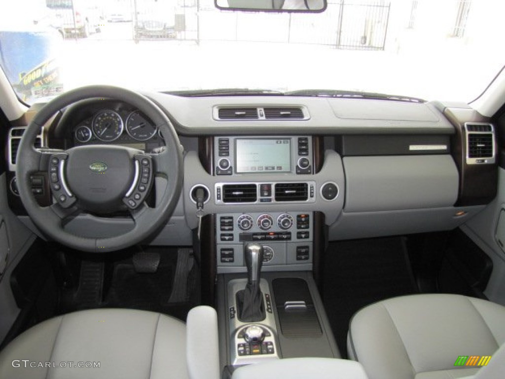2008 Land Rover Range Rover V8 HSE Ivory Dashboard Photo #63302988