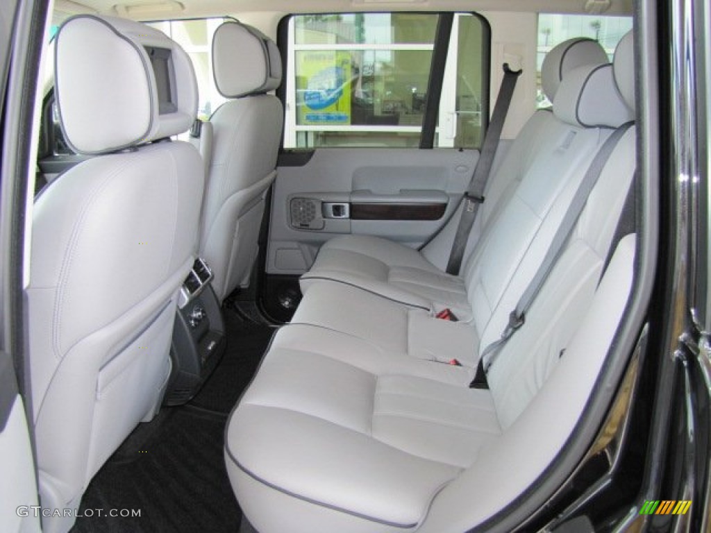 Ivory Interior 2008 Land Rover Range Rover V8 HSE Photo #63302994