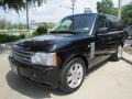 Java Black Pearlescent 2008 Land Rover Range Rover V8 HSE Exterior