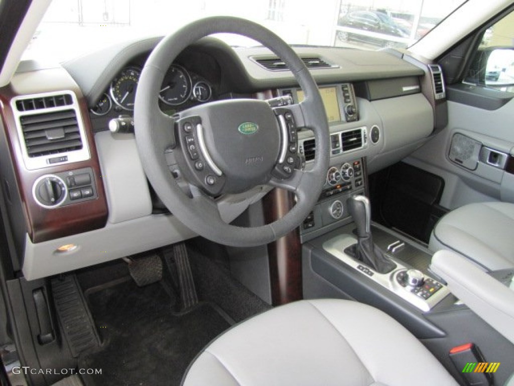 2008 Land Rover Range Rover V8 HSE Ivory Dashboard Photo #63303044