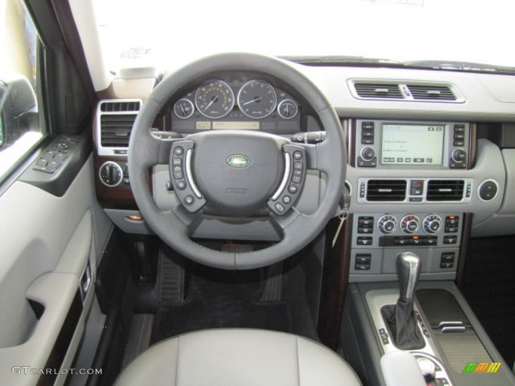 2008 Land Rover Range Rover V8 HSE Ivory Dashboard Photo #63303050