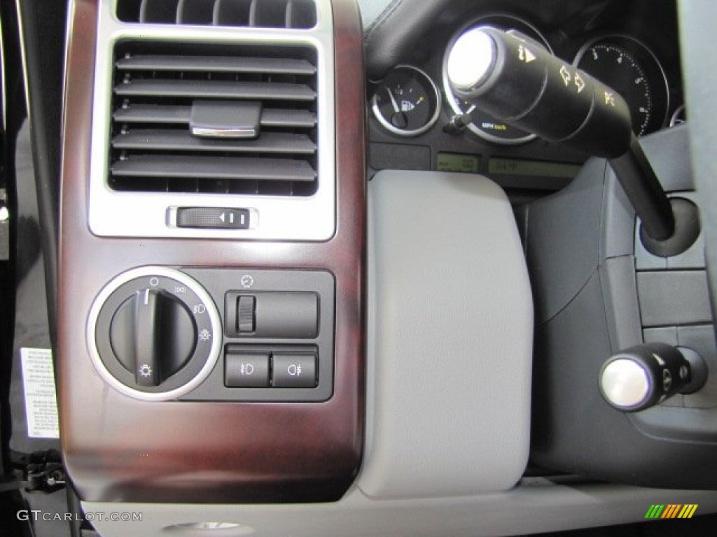 2008 Land Rover Range Rover V8 HSE Controls Photo #63303065