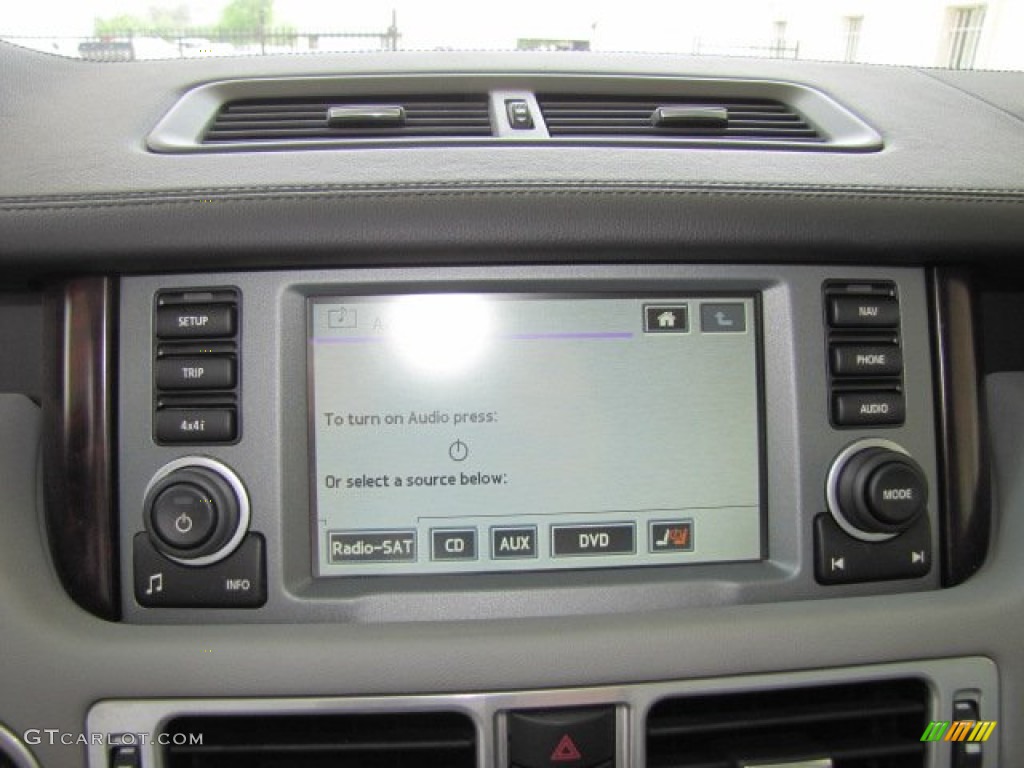 2008 Land Rover Range Rover V8 HSE Controls Photo #63303072