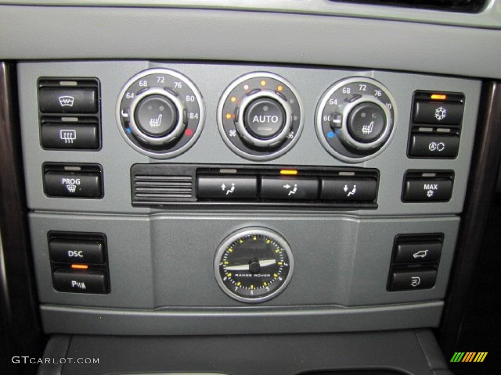 2008 Land Rover Range Rover V8 HSE Controls Photo #63303091
