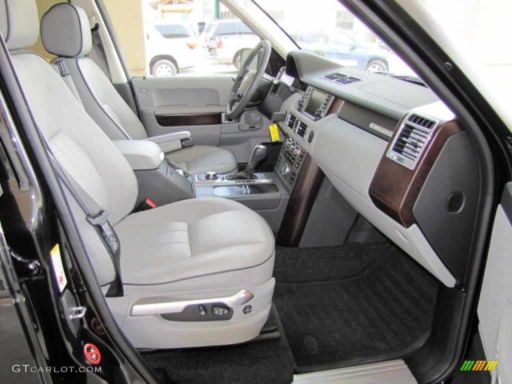 Ivory Interior 2008 Land Rover Range Rover V8 HSE Photo #63303101