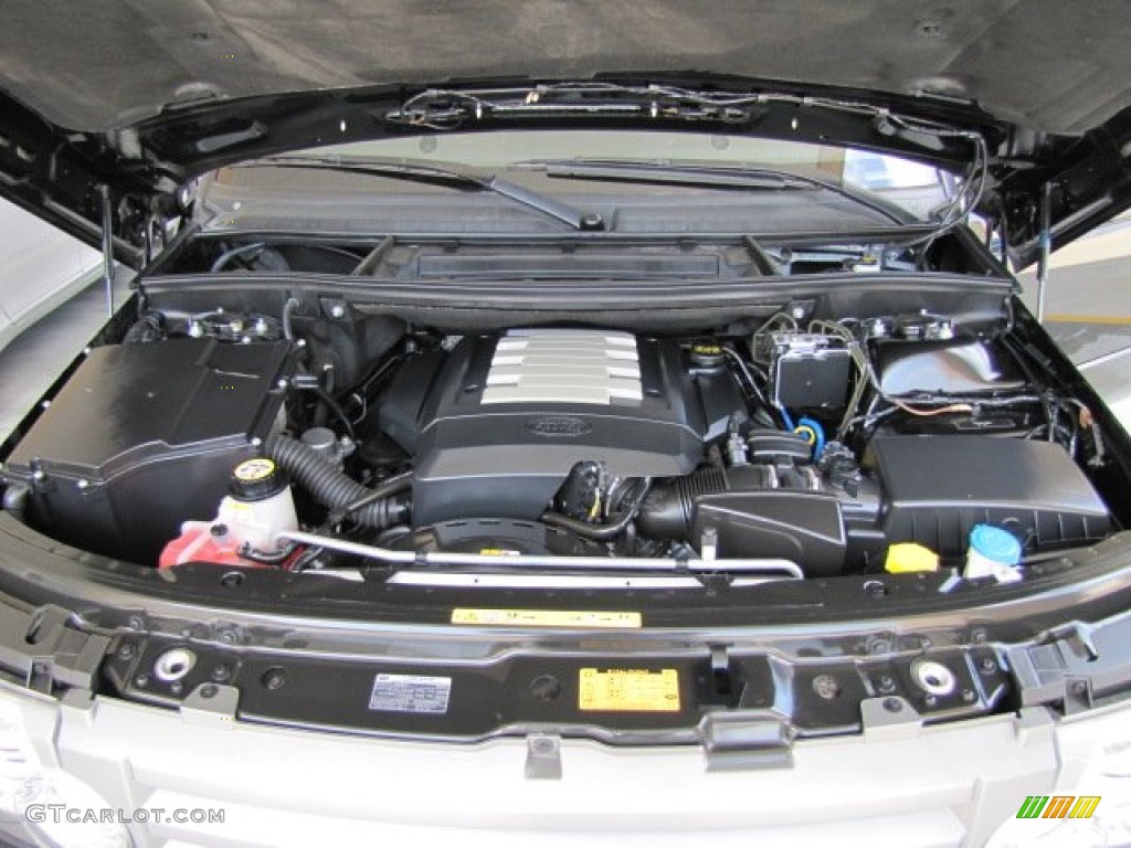 2008 Land Rover Range Rover V8 HSE 4.4 Liter DOHC 32 Valve VCP V8 Engine Photo #63303278