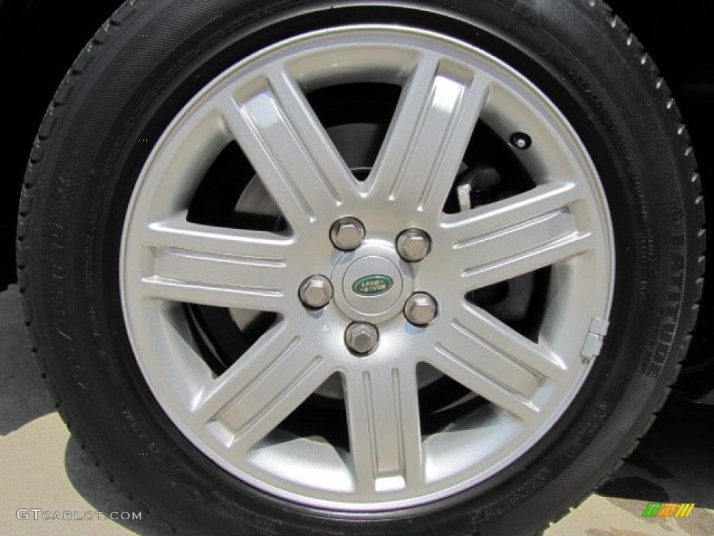 2008 Land Rover Range Rover V8 HSE Wheel Photo #63303309