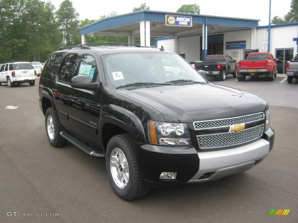 2012 Tahoe LT 4x4 - Black / Ebony photo #7