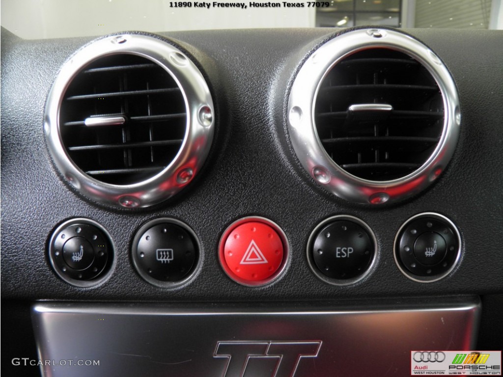 2006 TT 1.8T quattro Roadster - Dolomite Grey Pearl Effect / Amber Red photo #7