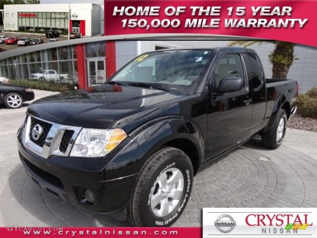 Super Black Nissan Frontier