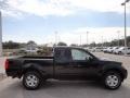 Super Black - Frontier SV V6 King Cab Photo No. 9