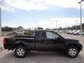 2011 Super Black Nissan Frontier SV V6 King Cab  photo #9