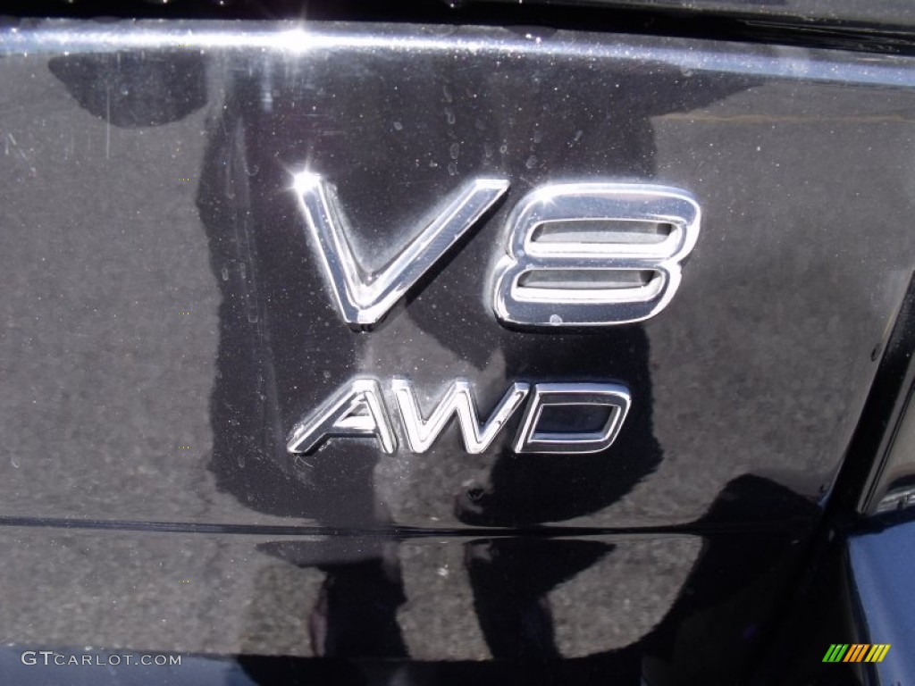 2008 XC90 V8 Sport AWD - Ember Black Metallic / Sport Calcite photo #4