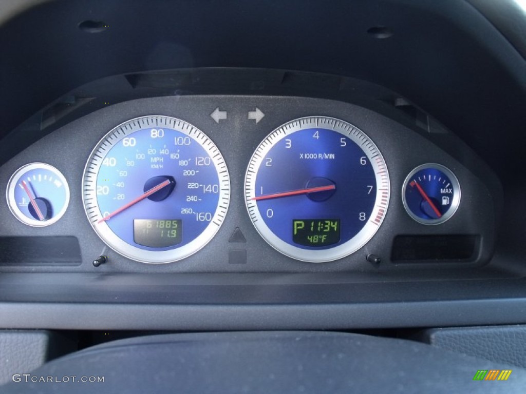 2008 Volvo XC90 V8 Sport AWD Gauges Photo #63304841