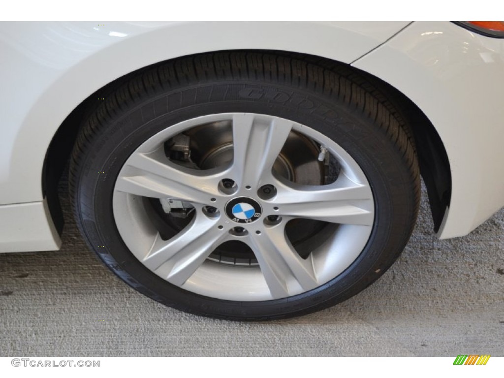 2012 1 Series 128i Coupe - Alpine White / Black photo #2