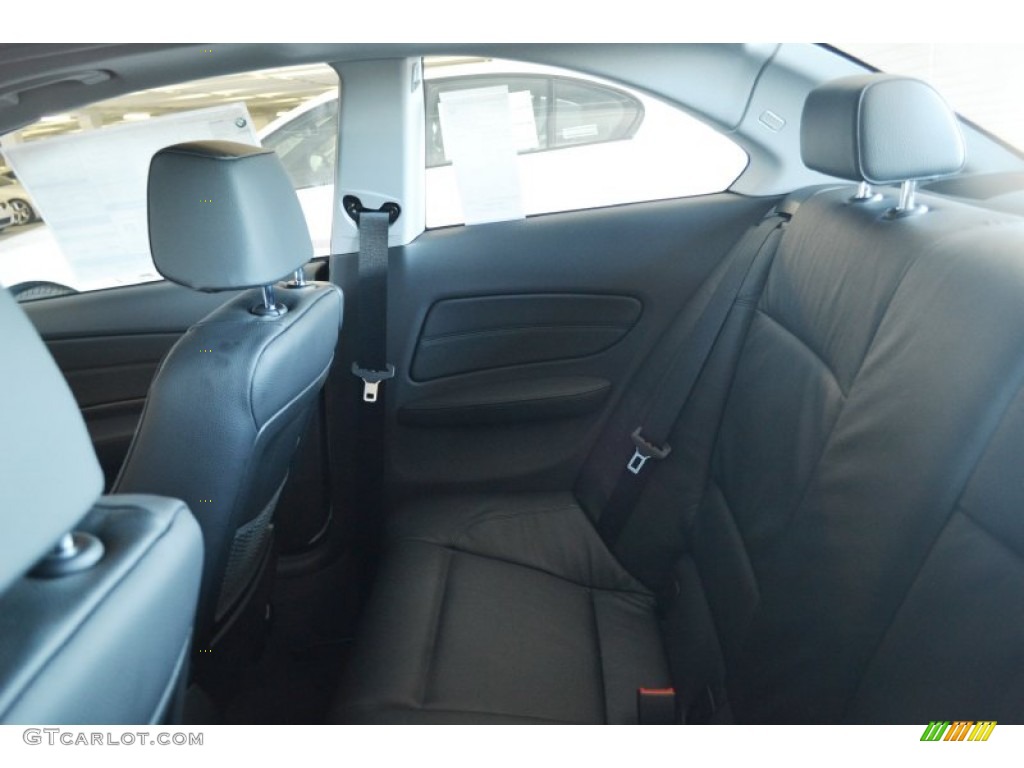 2012 1 Series 128i Coupe - Alpine White / Black photo #8