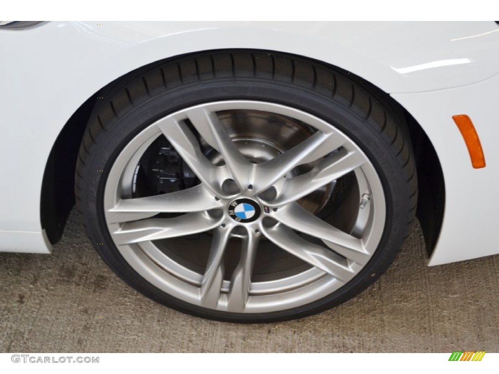 2012 BMW 6 Series 640i Convertible Wheel Photo #63306116