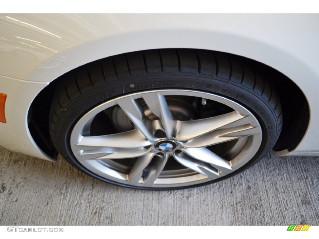 2012 BMW 6 Series 640i Convertible Wheel Photo #63306138