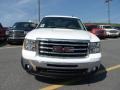 2012 Summit White GMC Sierra 1500 SLE Crew Cab 4x4  photo #3