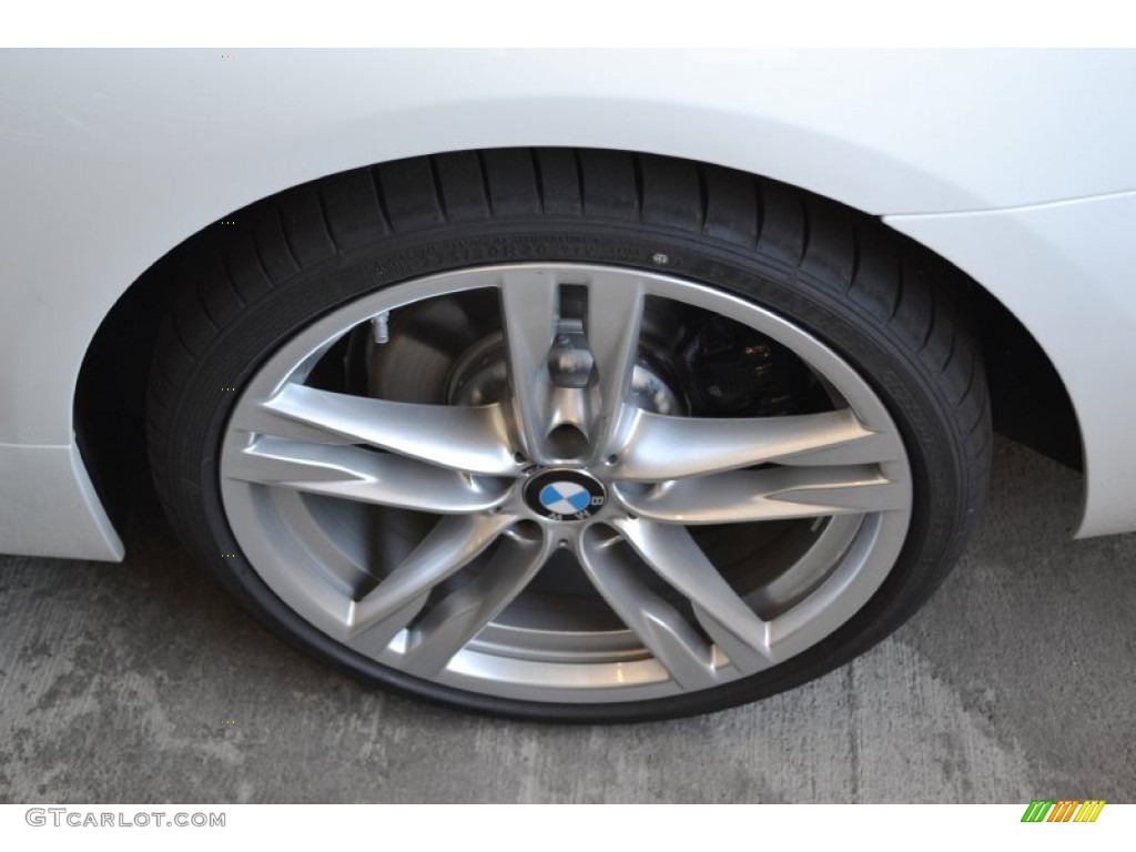 2012 BMW 6 Series 640i Convertible Wheel Photo #63306152