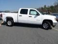 2012 Summit White GMC Sierra 1500 SLE Crew Cab 4x4  photo #5