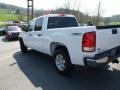 2012 Summit White GMC Sierra 1500 SLE Crew Cab 4x4  photo #8