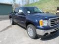 2012 Midnight Blue Metallic GMC Sierra 1500 SLE Crew Cab 4x4  photo #1