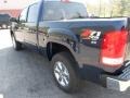 2012 Midnight Blue Metallic GMC Sierra 1500 SLE Crew Cab 4x4  photo #6