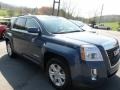 Steel Blue Metallic - Terrain SLE AWD Photo No. 3