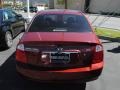 Radiant Red - Spectra EX Sedan Photo No. 8