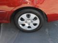 Radiant Red - Spectra EX Sedan Photo No. 10